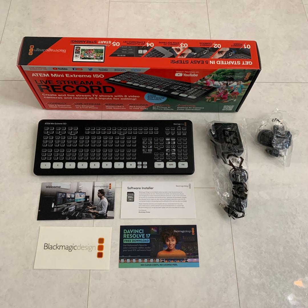 【Takasan専用】ATEM Mini Extreme ISO
