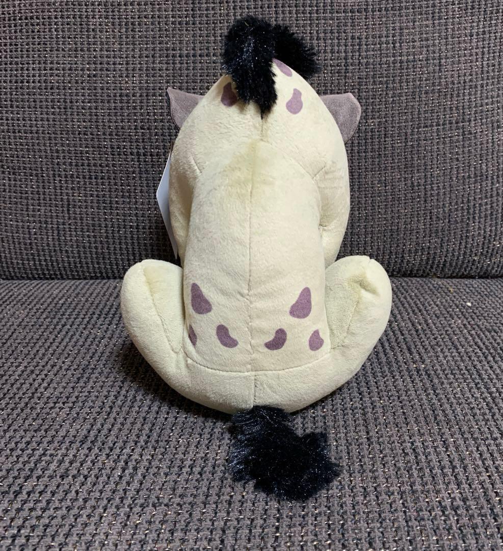 希少 レア ライオンキング ムファサ スカー ハイエナ ザズー ぬいぐるみ 新品