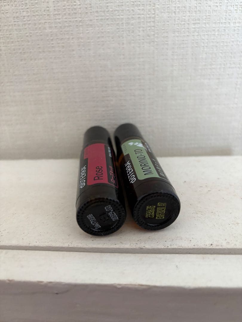 doTERRA ローズタッチ、森の音タッチ 10ml セット