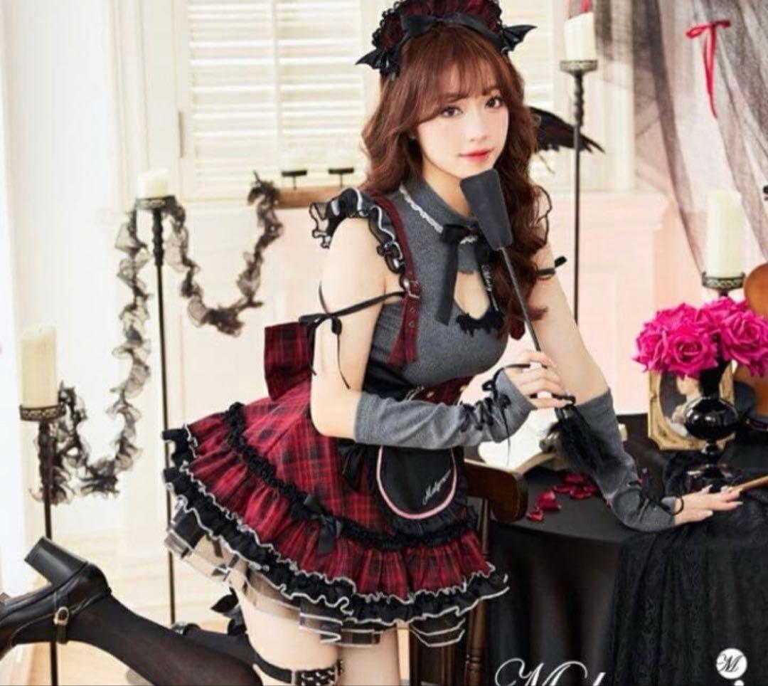 R*k様 ガーリーロックサキュバスメイド【Malymoon/マリームーン