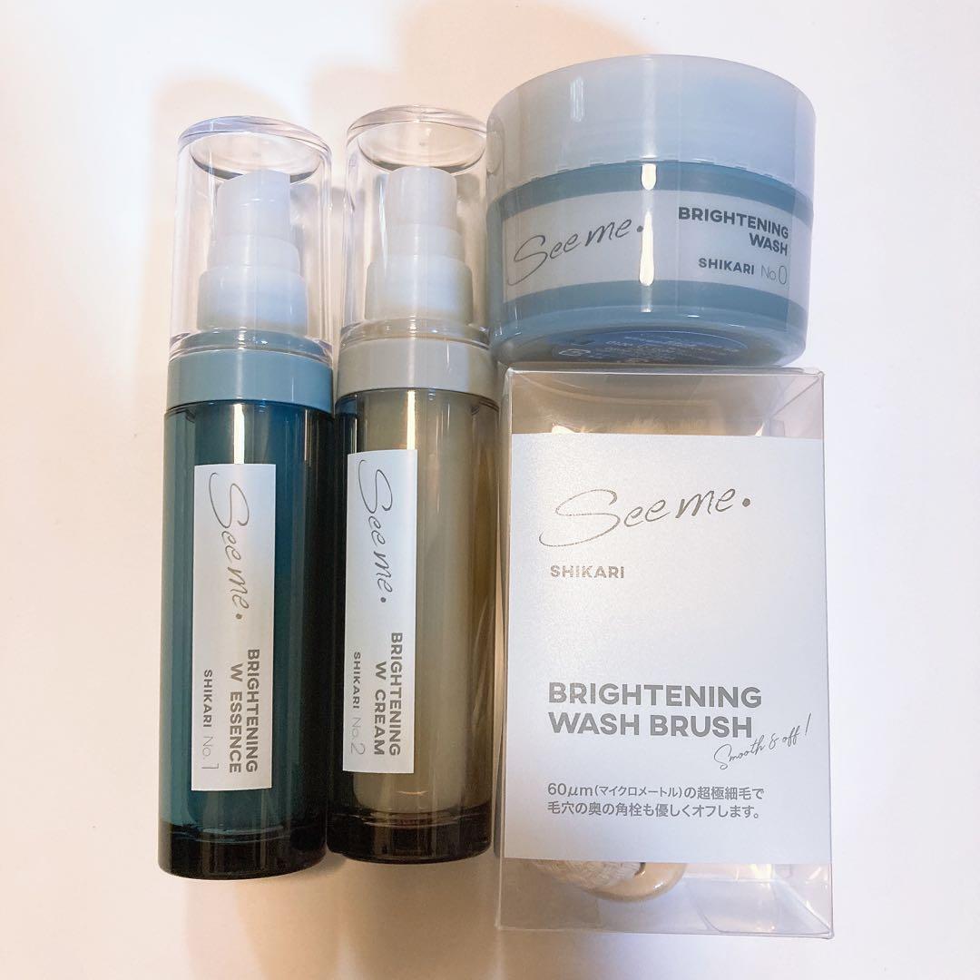 Seeme BRIGHTENING WASH 4点セット