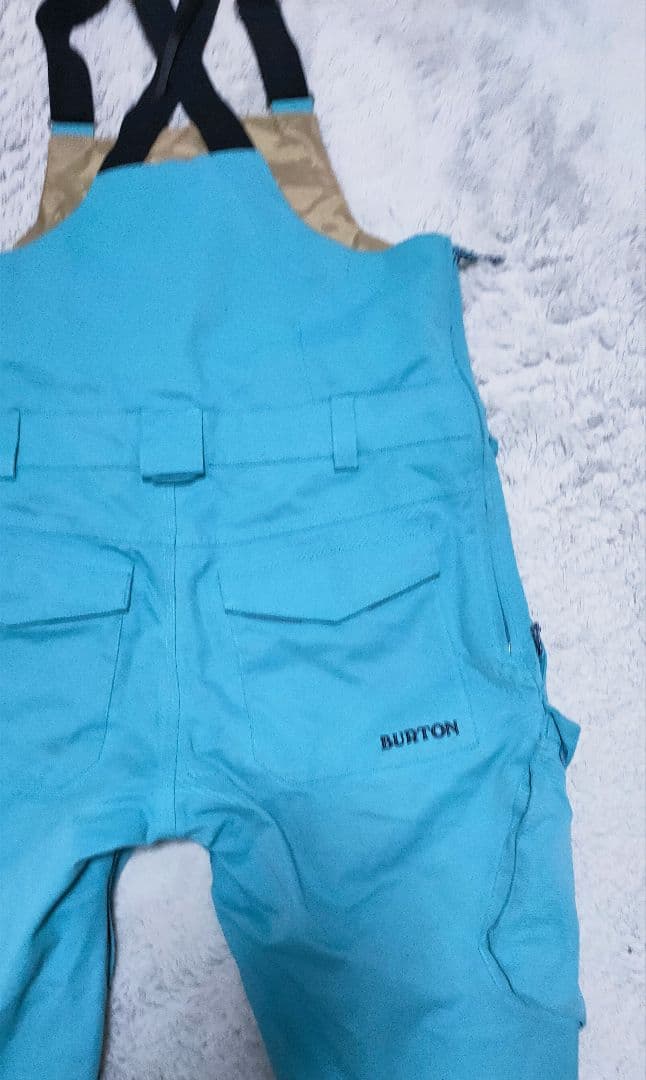 【BURTON バートン】ビブパンツ メンズXL 良品 スノーボードウェア