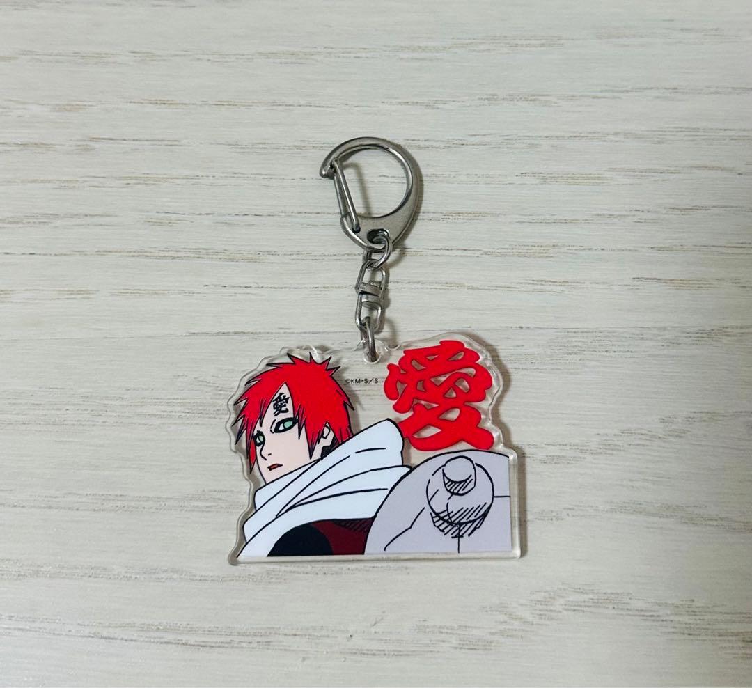 NARUTO 疾風伝 我愛羅 ストラップ キーホルダー ナルト