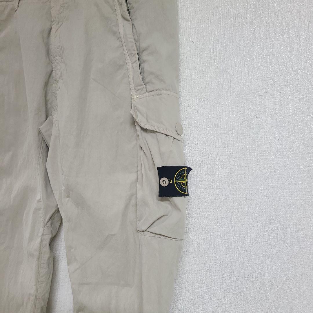 Stone  ストーンアイランド ベージュ カーゴパンツW31