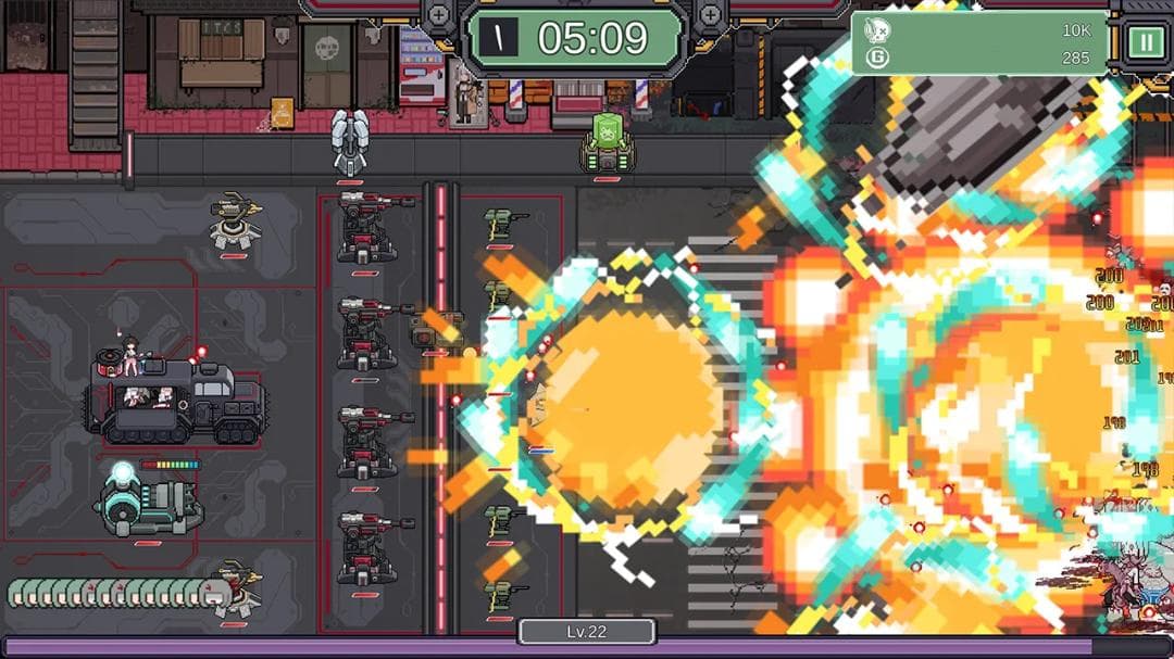 終末掃討士(DOOM SWEEPER Rapid-Fire Edition)