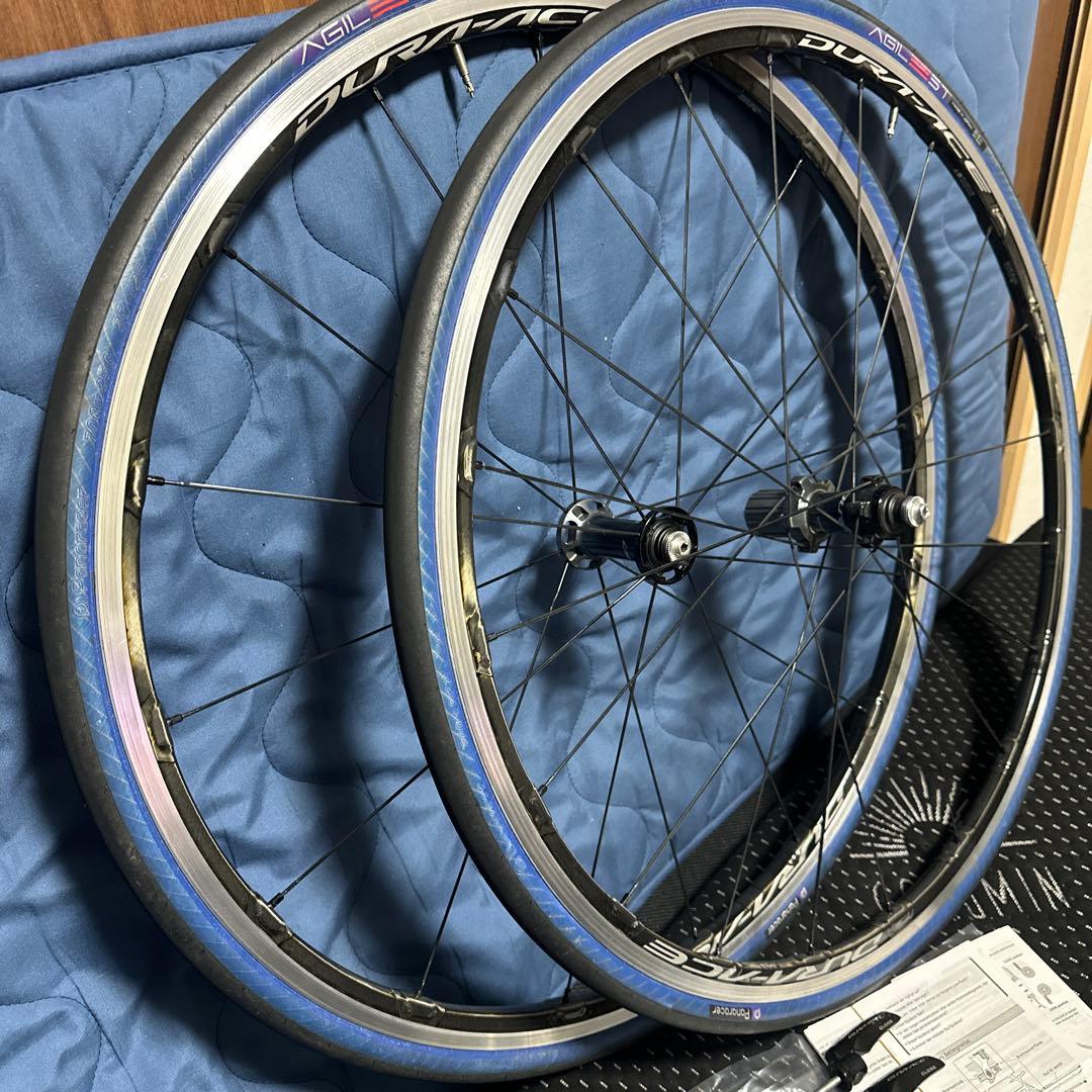 DURA ACE 9100 c24 デュラエース　ホイール　シマノ　美品