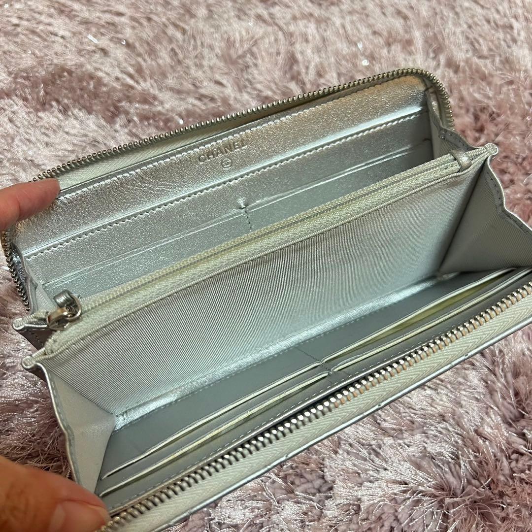 LOVEさま専用♪ CHANEL シャネル マトラッセ　ラウンドファスナー