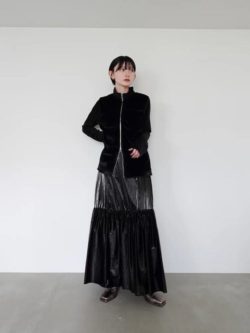 【限定値下げ】sahara（MARTE）Fur Docking Zip Top