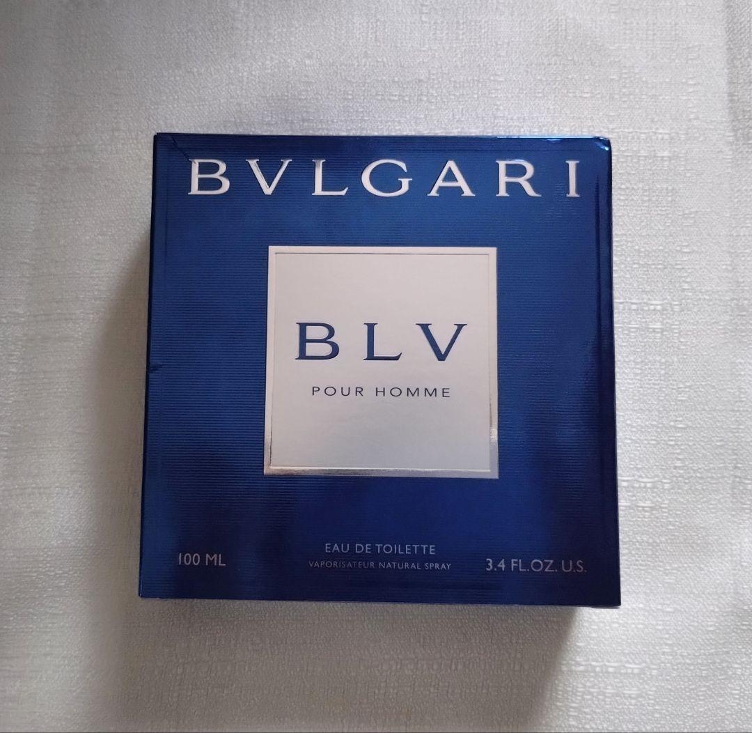BVLGARI ブルガリ　ブルー　プールオム　EDT 100ml【新品未使用品】