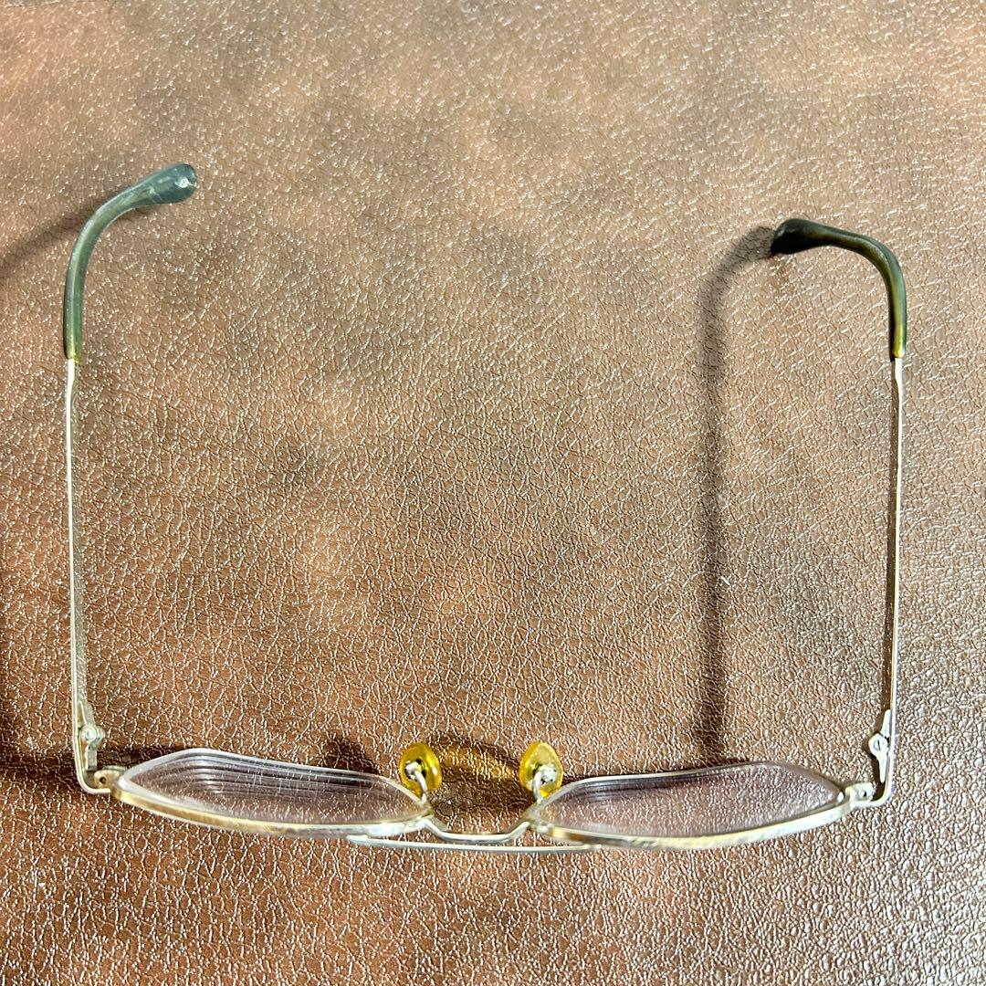 ローデンストック TORRO WD 1/20 10K 金張り 度入り メガネ