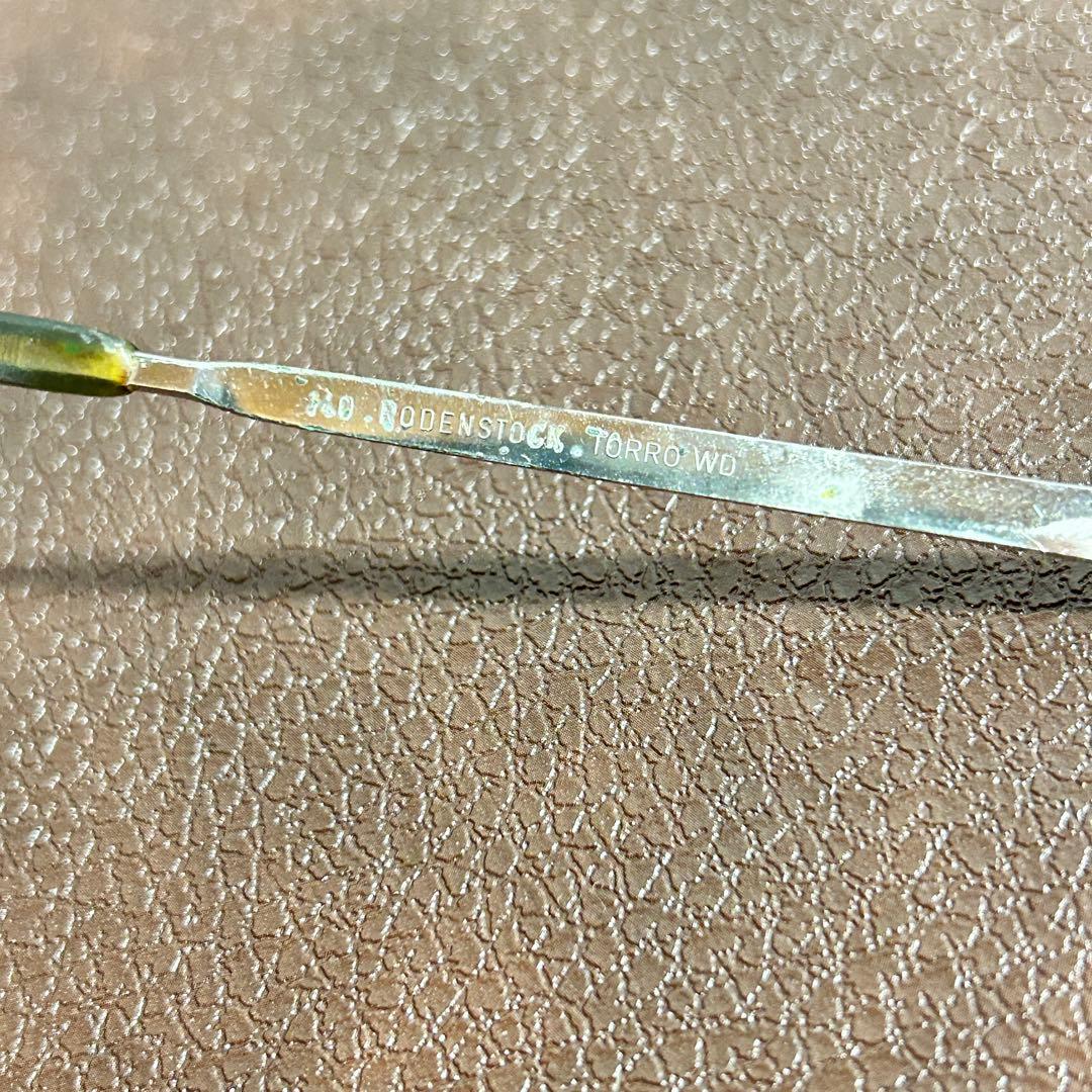 ローデンストック TORRO WD 1/20 10K 金張り 度入り メガネ