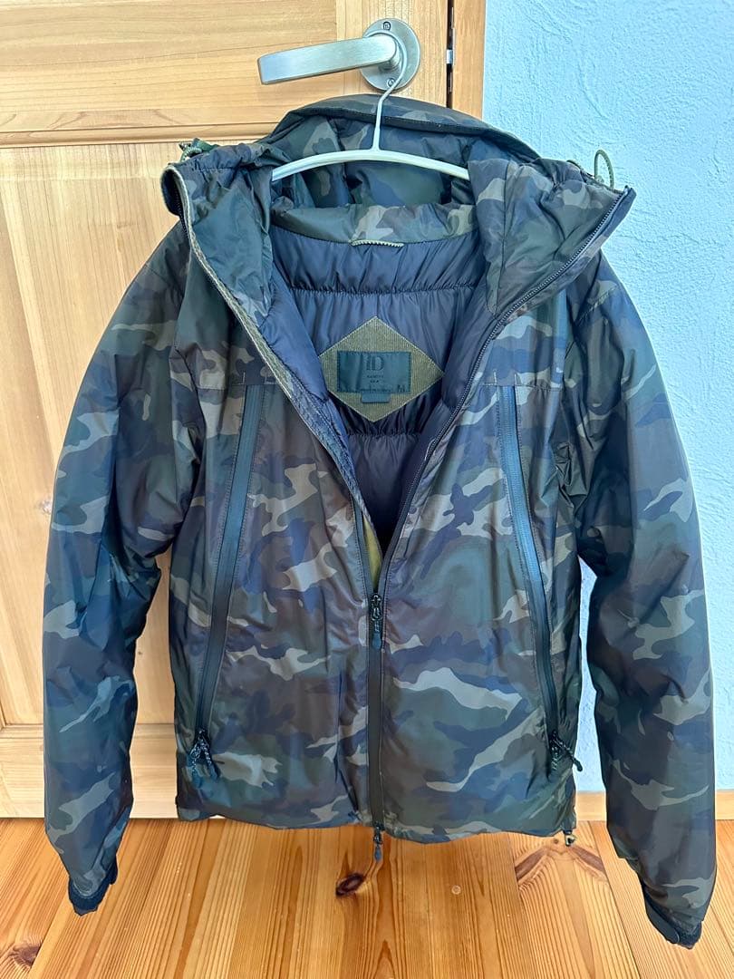 限定！NANGA×URBAN RESEARCH iD AURORA DOWN