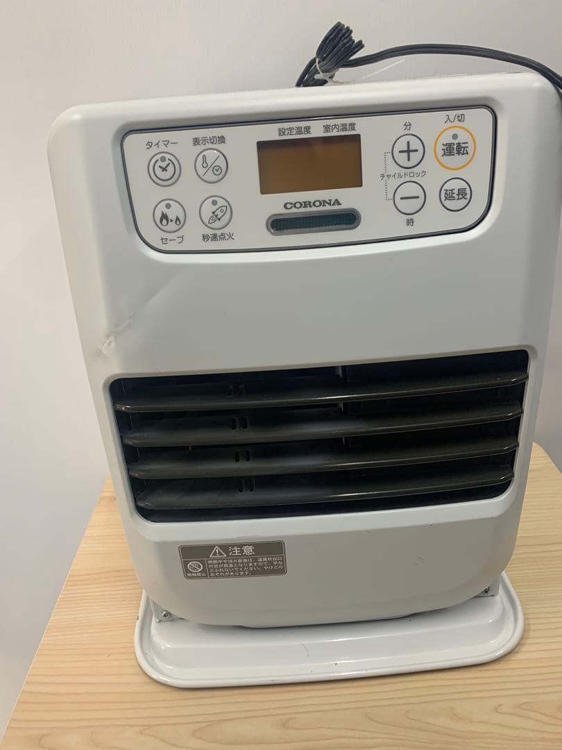 2023年製 [動作品]ファンヒーター デジタル表示　FH-M2523Y