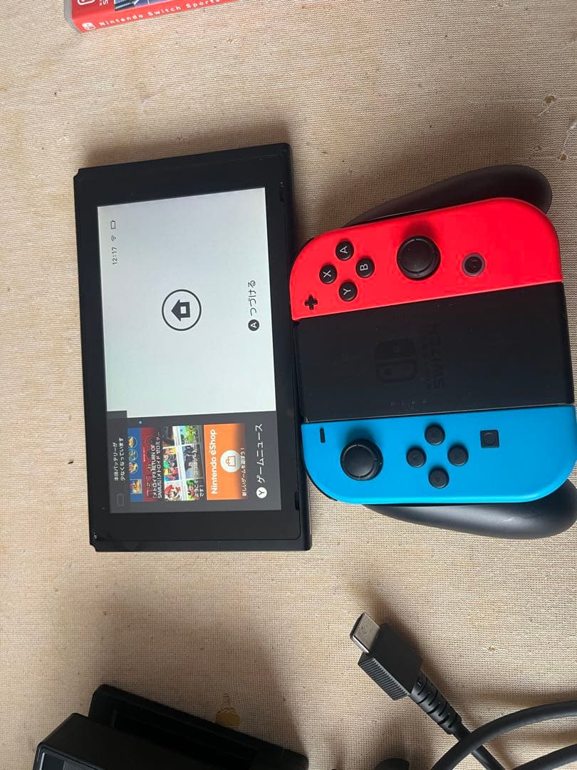 Nintendo Switch 赤/青 Joy-Con 本体 値下げ交渉可能