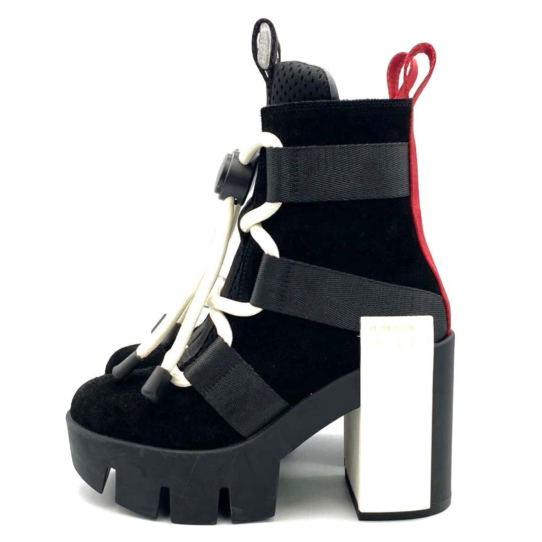 UNITED NUDE ユナイテッドヌード ブーツ 35サイズ ブラック