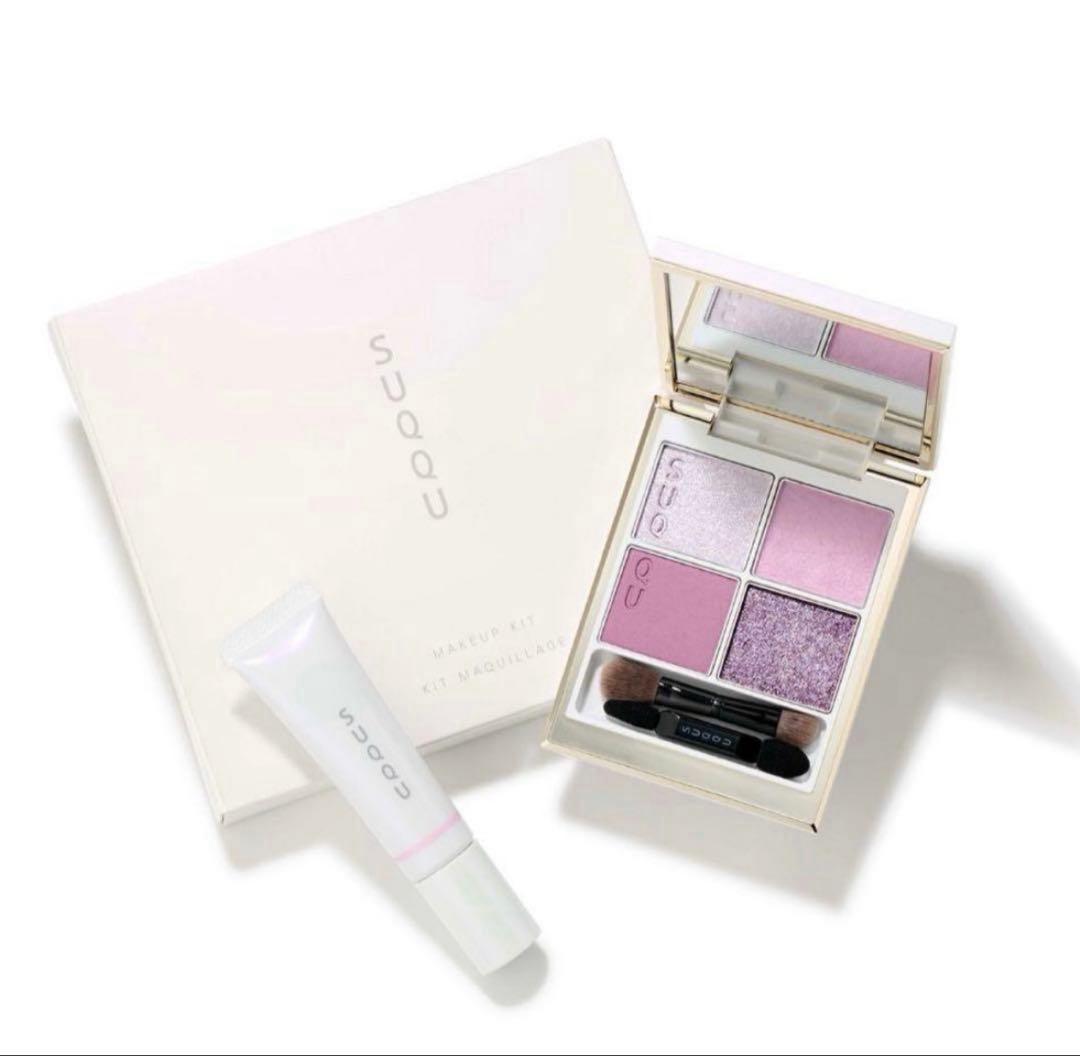 新品未開封 SUQQU スック メイクアップキット 瞬華 2025 ホリデー