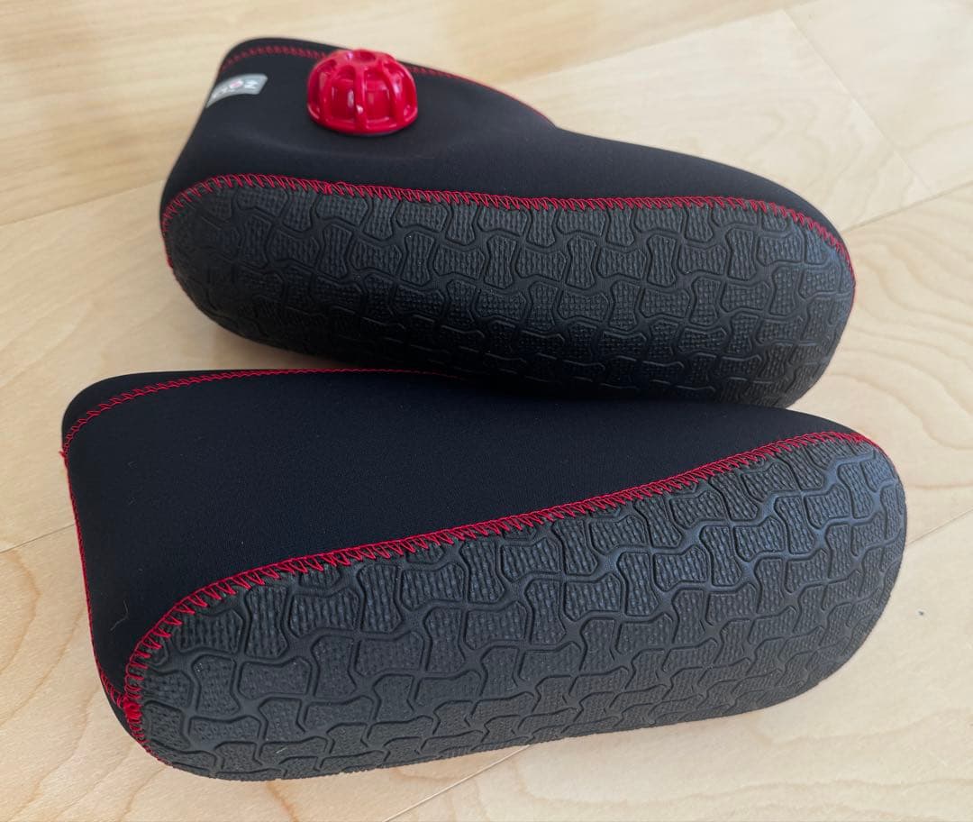 CLOZ 湯たんぽ 足用 ショートタイプ 【Sサイズブラック】クロッツ