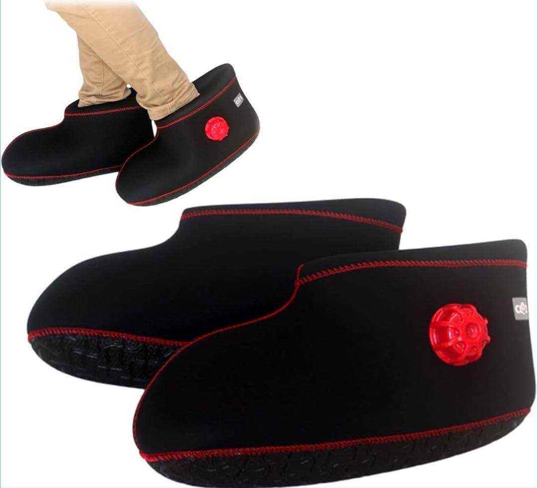 CLOZ 湯たんぽ 足用 ショートタイプ 【Sサイズブラック】クロッツ