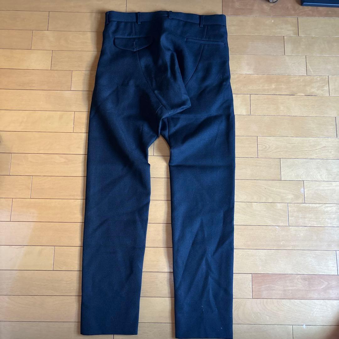 comme des garçons homme plus スリムサルエルパンツ