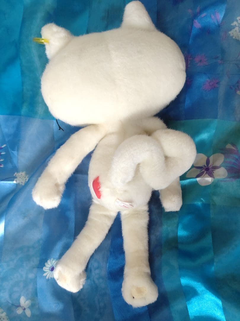 【激レア！】宇多田ヒカル　公式グッズ　猫ぬいぐるみ、バンダナ、うちわ新品セット♡