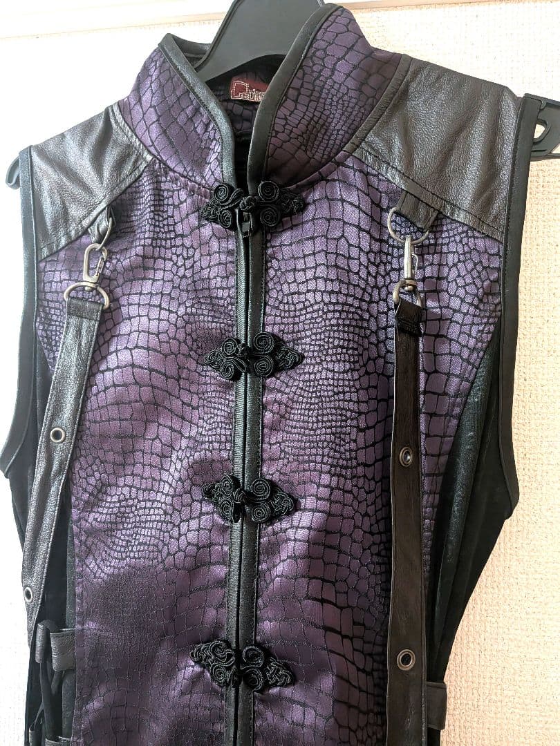 キューティーフラッシュ チャイナチュニック パープル