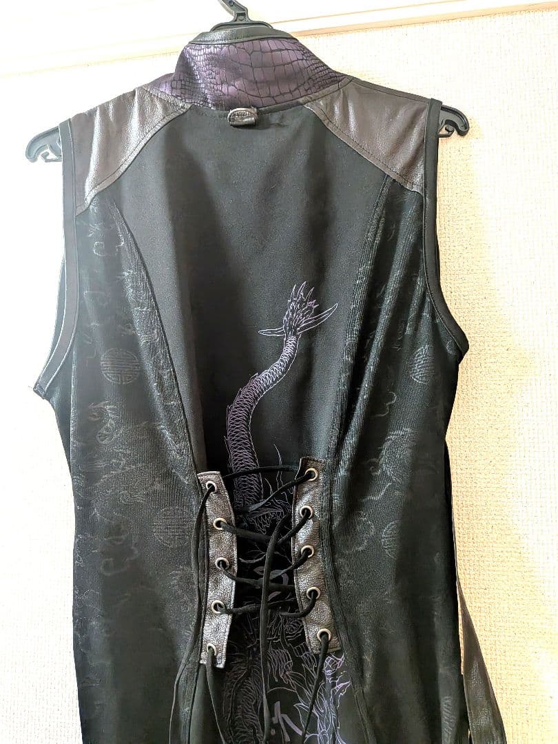 キューティーフラッシュ チャイナチュニック パープル