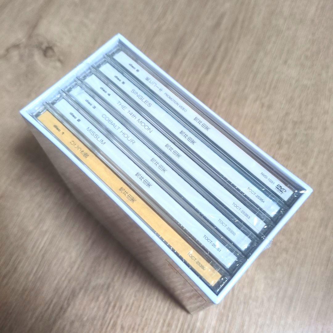 荒井由実「Yumi Arai 1972-1976」〈限定盤（5CD+DVD）〉