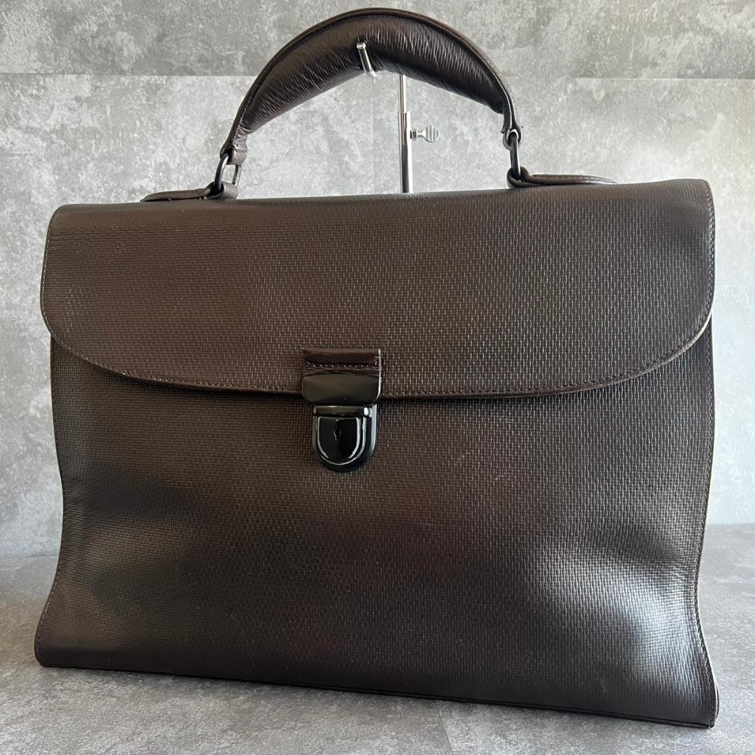⭐️ZANELLATO⭐️ザネラート レザー ビジネスバッグ ブリーフケース