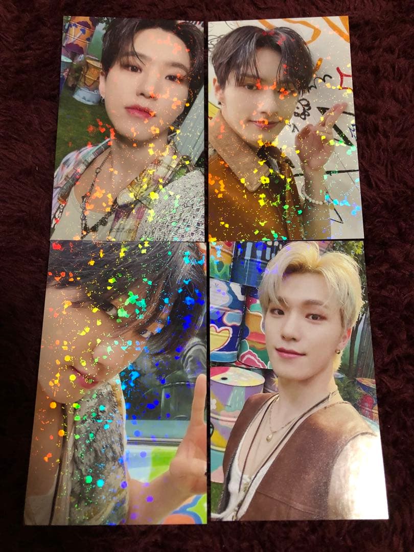 SEVENTEEN パフォチ　weverse Heaven ラキドロ　トレカ