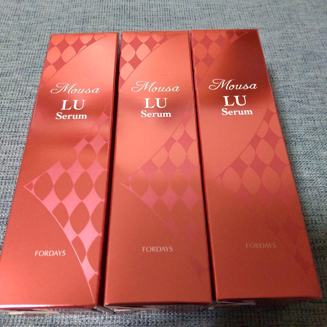 ムーサ LU セラム 50g 3個セット
