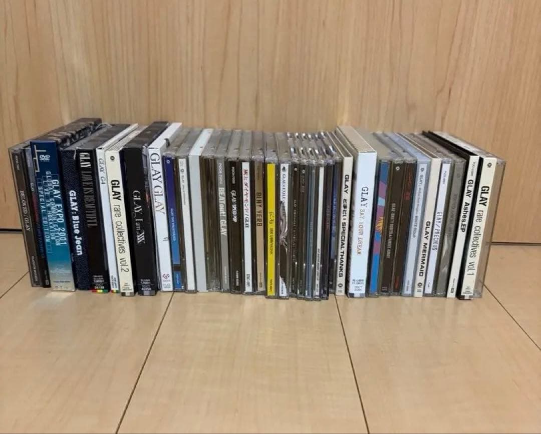 GLAY CD・DVD まとめ売り 大量セット アルバム シングル 限定盤あり