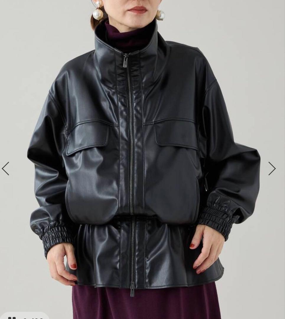 VERMEIL par iena TAKASHI IKEDA ブルゾン