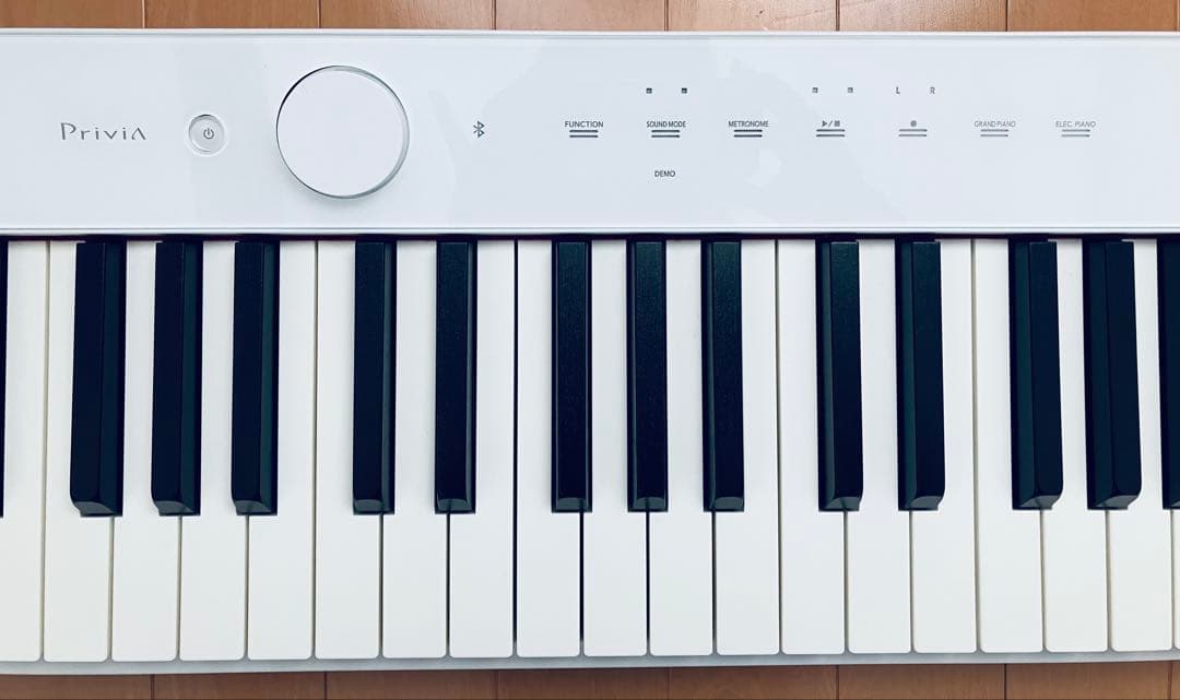 CASIO Privia PX-S1000電子ピアノ ホワイト