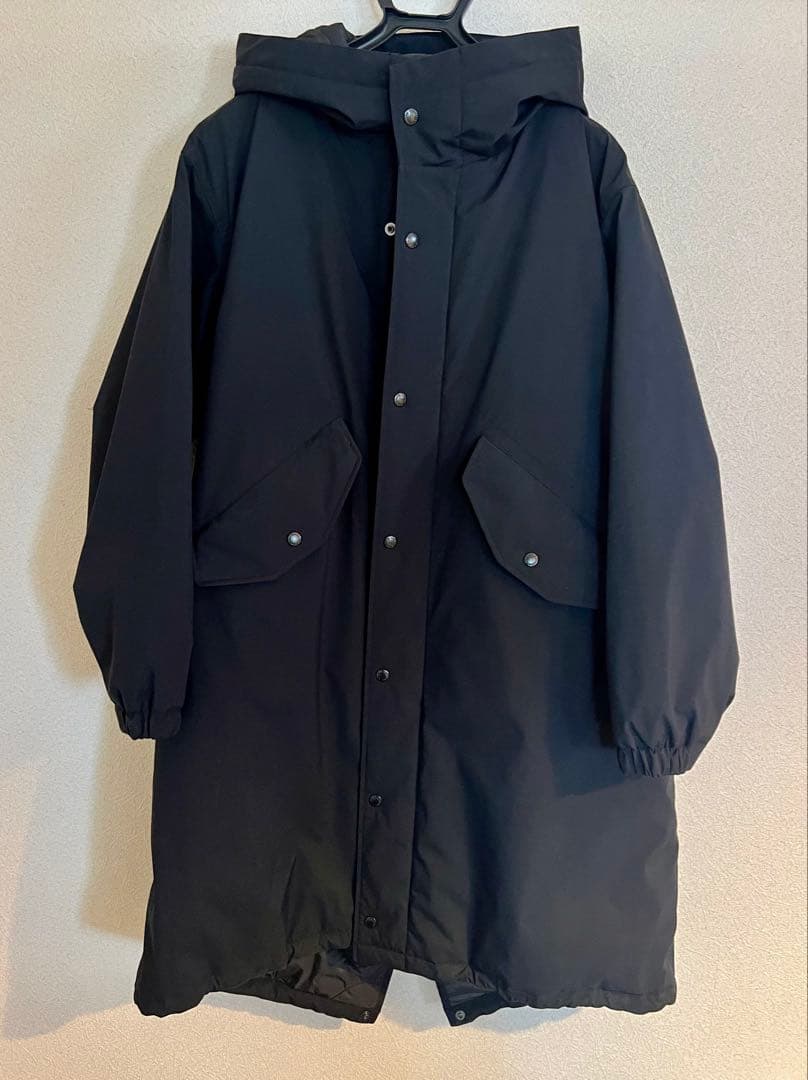 UNIQLO(ユニクロ) エンジニアドガーメンツ　パフテックフードコート　黒 M