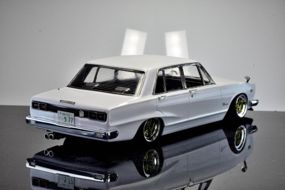 【1/24アオシマ】スカイライン2000GT【ハコスカ】