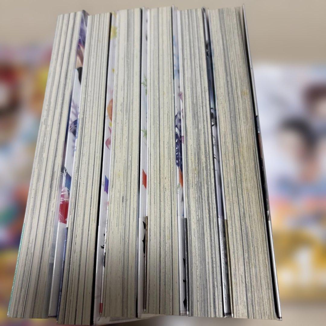 メダリスト　1〜10巻(非全巻) 全巻初版帯付き　7巻以降未開封