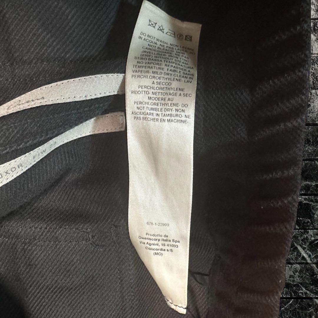 Rick Owens 23AW MASTODON CARGO カーゴパンツ 48