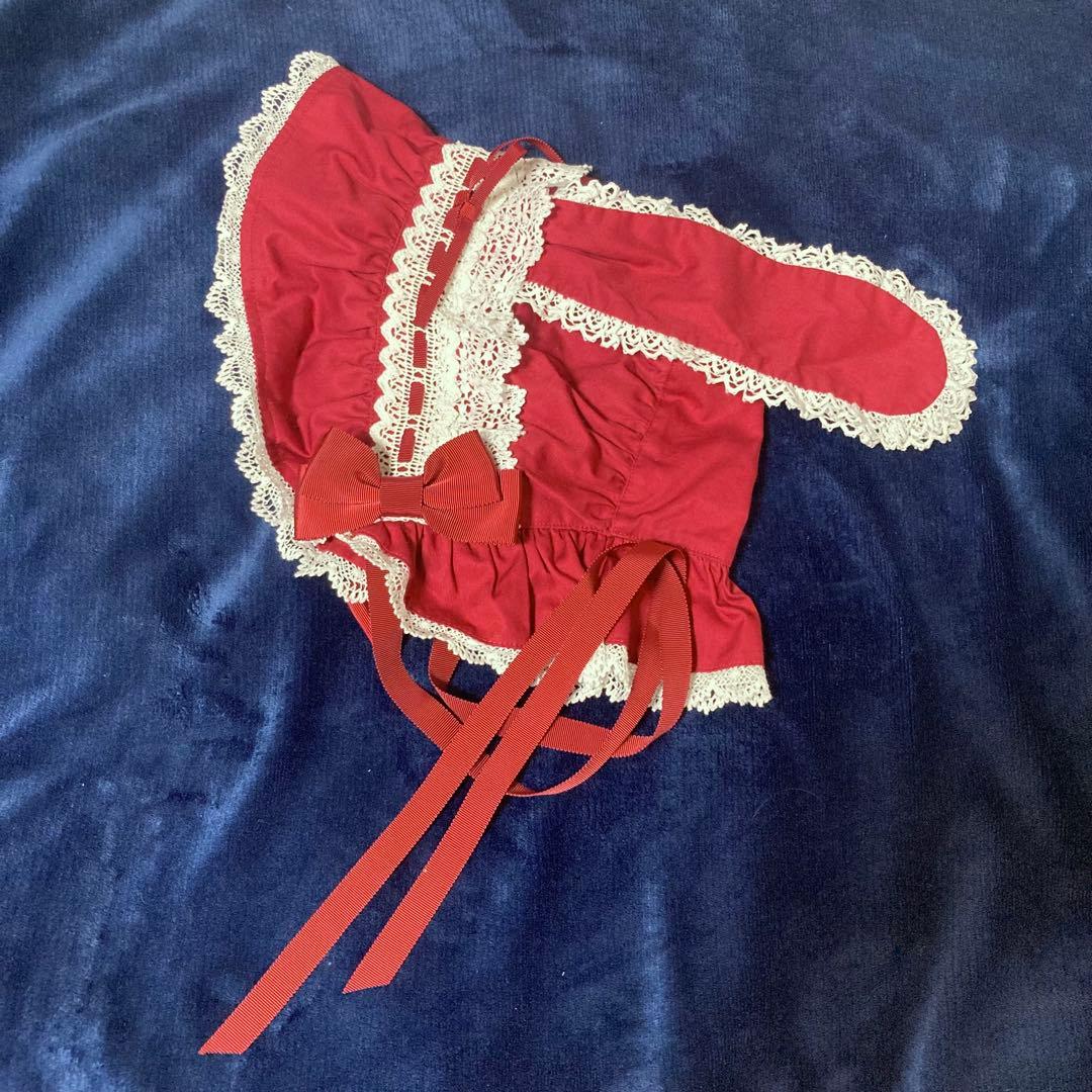 BABY,THE STARS SHINE BRIGHT うさみみボンネット