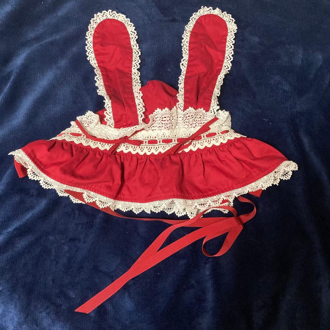 BABY,THE STARS SHINE BRIGHT うさみみボンネット