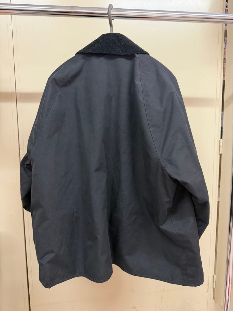 Barbour/バブアー BORROWDALE/ボロウデイル 別注 黒 40