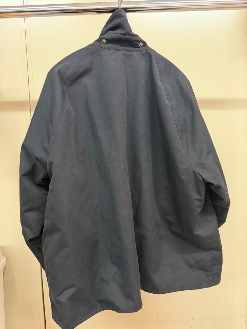 Barbour/バブアー BORROWDALE/ボロウデイル 別注 黒 40