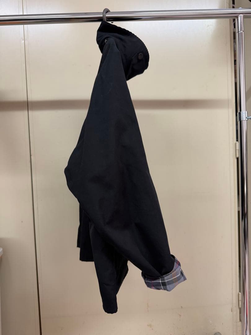 Barbour/バブアー BORROWDALE/ボロウデイル 別注 黒 40