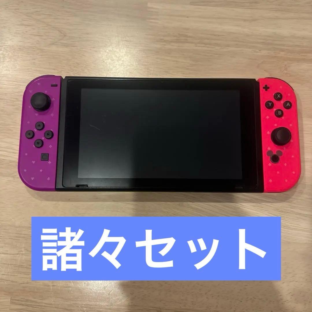 Nintendo Switch ディズニー ツムツムフェスティバル セット