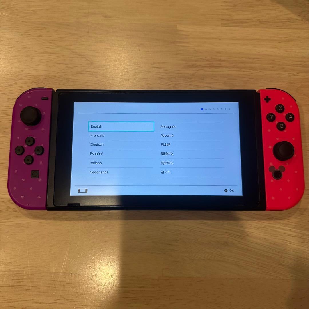 Nintendo Switch ディズニー ツムツムフェスティバル セット