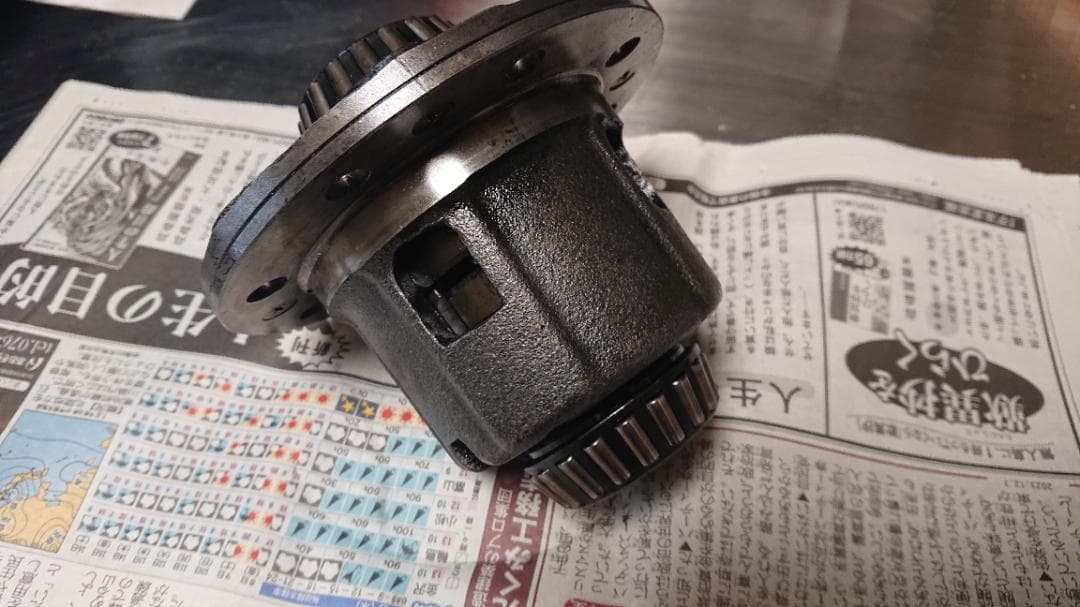 三菱　ミニキャブトラック用　純正LSD　中古良品！