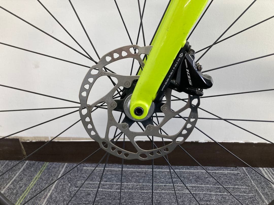 自転車本体 cannondale supersixevo CRB DISC 2021