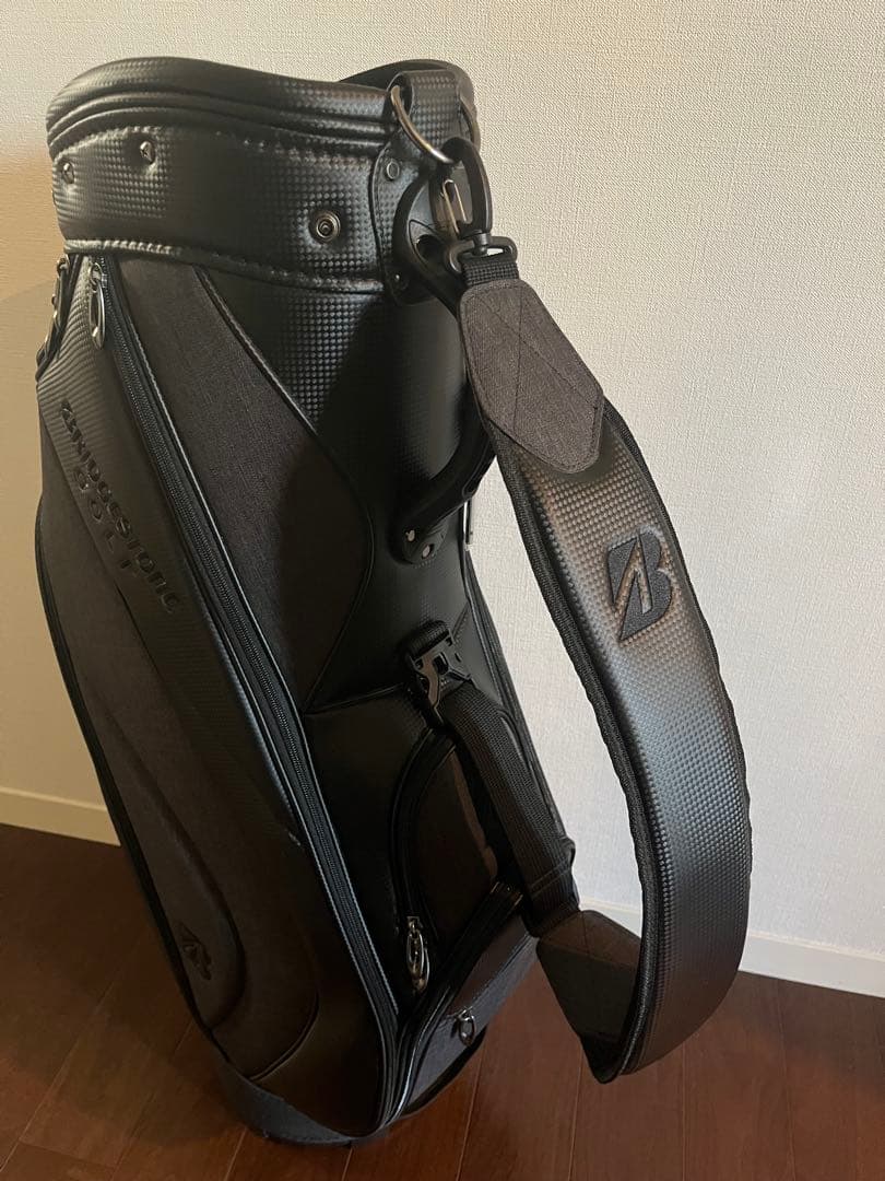 BRIDGESTONE(ブリヂストン) キャディバック 軽量2024ベーシック