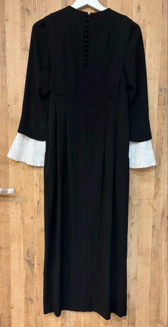 Mame Kurogouchi 2024SS レースカフスドレス