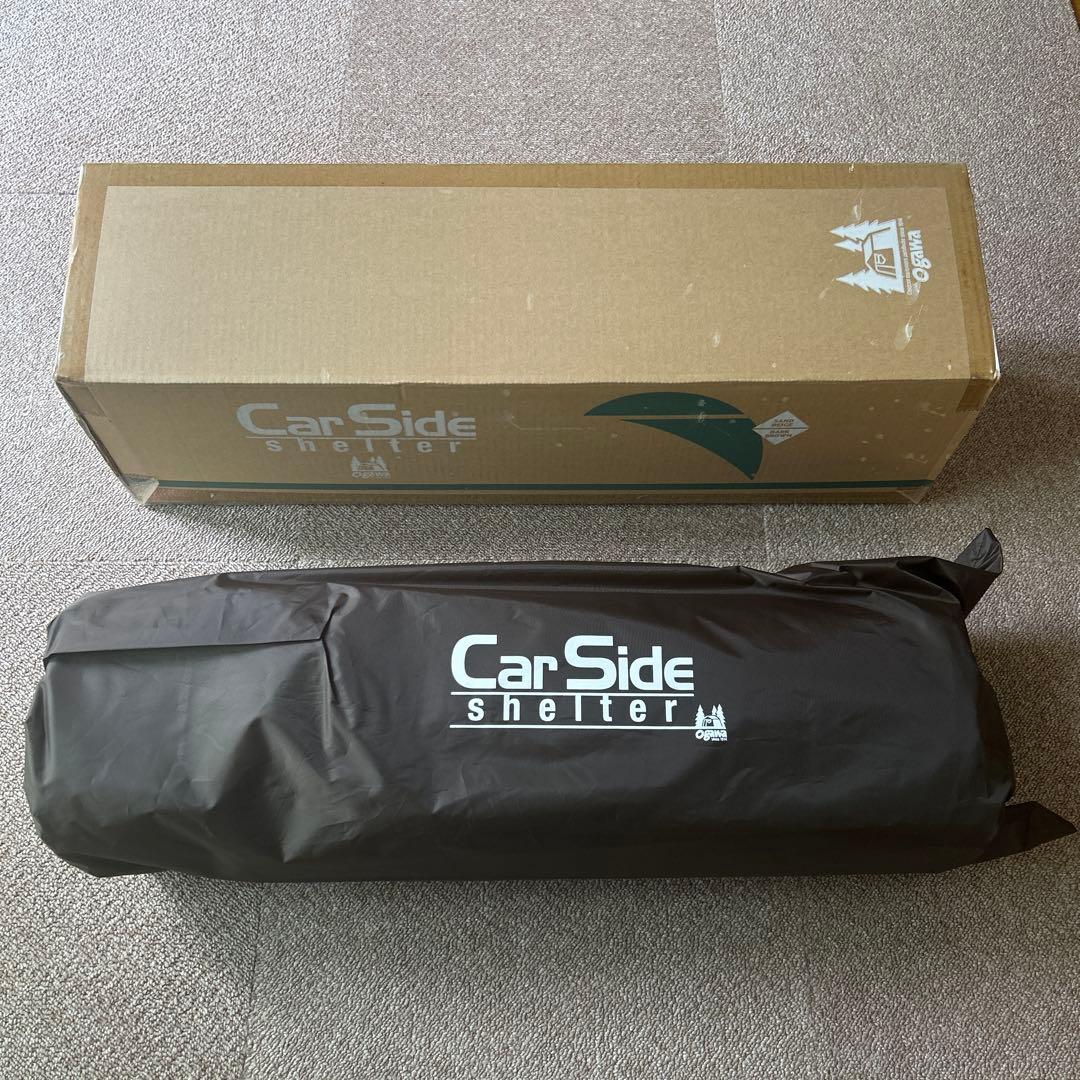 【新品未開封】OGAWA カーサイドシェルター　品番2336