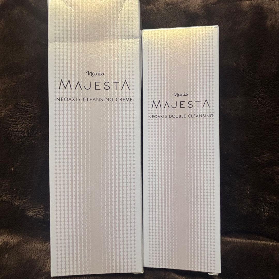 ナリス化粧品 マジェスタ ネオアクシス クレンジングクリーム＆ダブルクレンジング